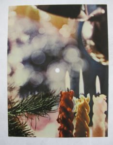 Christmas candles